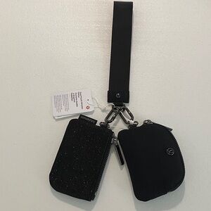 Lululemon - Dual Pouch Wristlet *Glitter - NWT